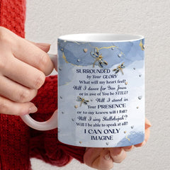 Personalized Christian Mug Dragonfly