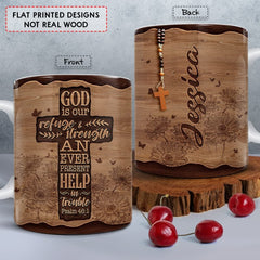 Personalized Christian Mug Inspirational Gift