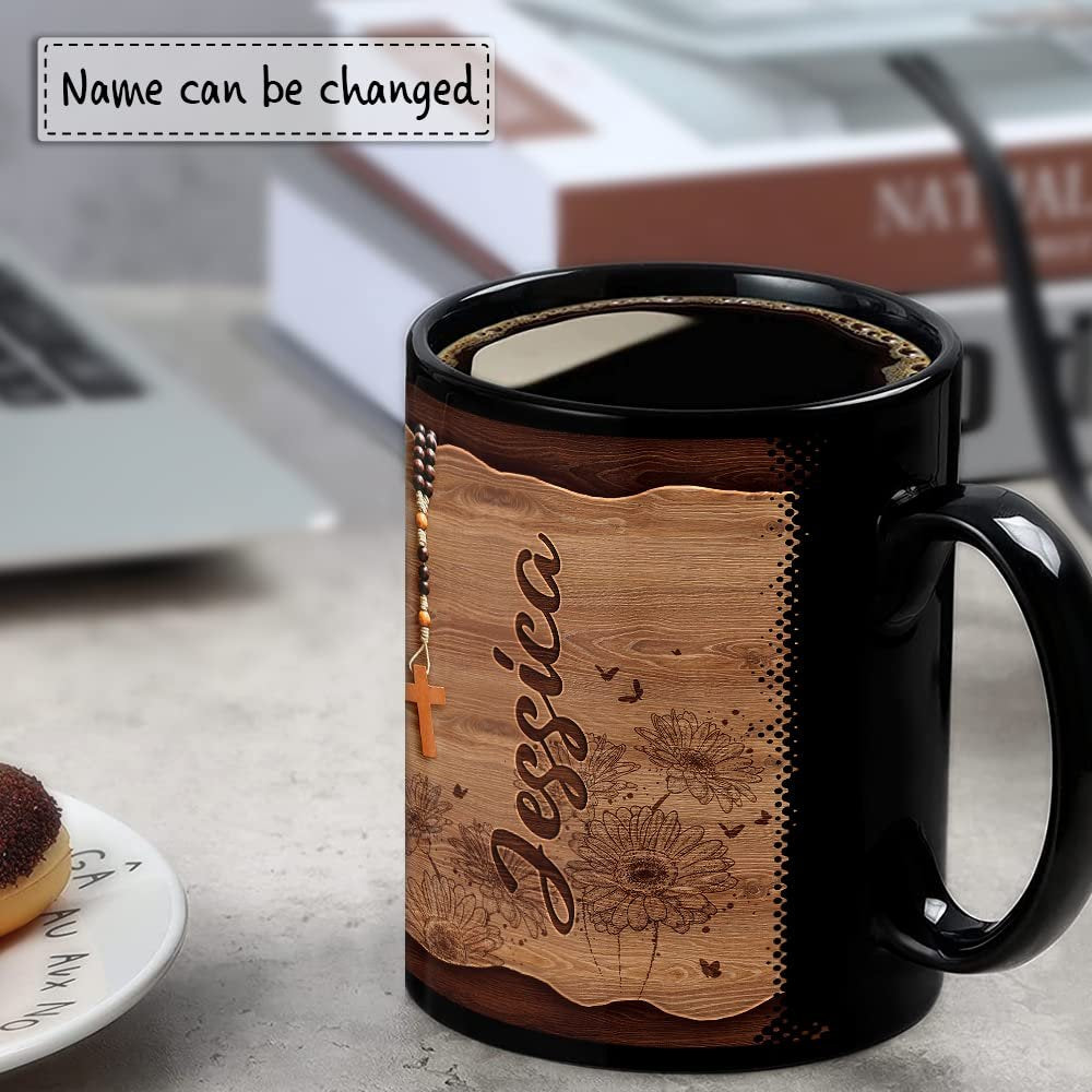 Personalized Christian Mug Inspirational Gift