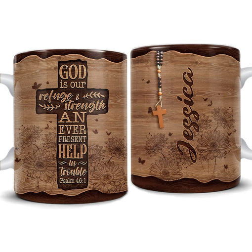 Personalized Christian Mug Inspirational Gift