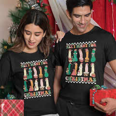 Personalized Christmas T-Shirt All I Want For Christmas