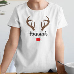 Personalized Christmas T-Shirt Custom Family Name