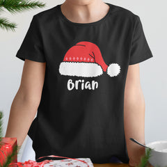 Personalized Christmas T-Shirt Custom Name