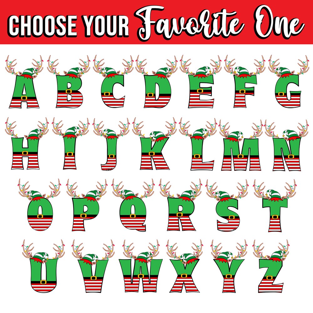 Personalized Christmas T-Shirt Family Matching