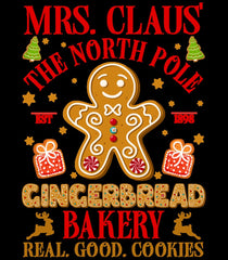 Personalized Christmas T-Shirt Gingerbread