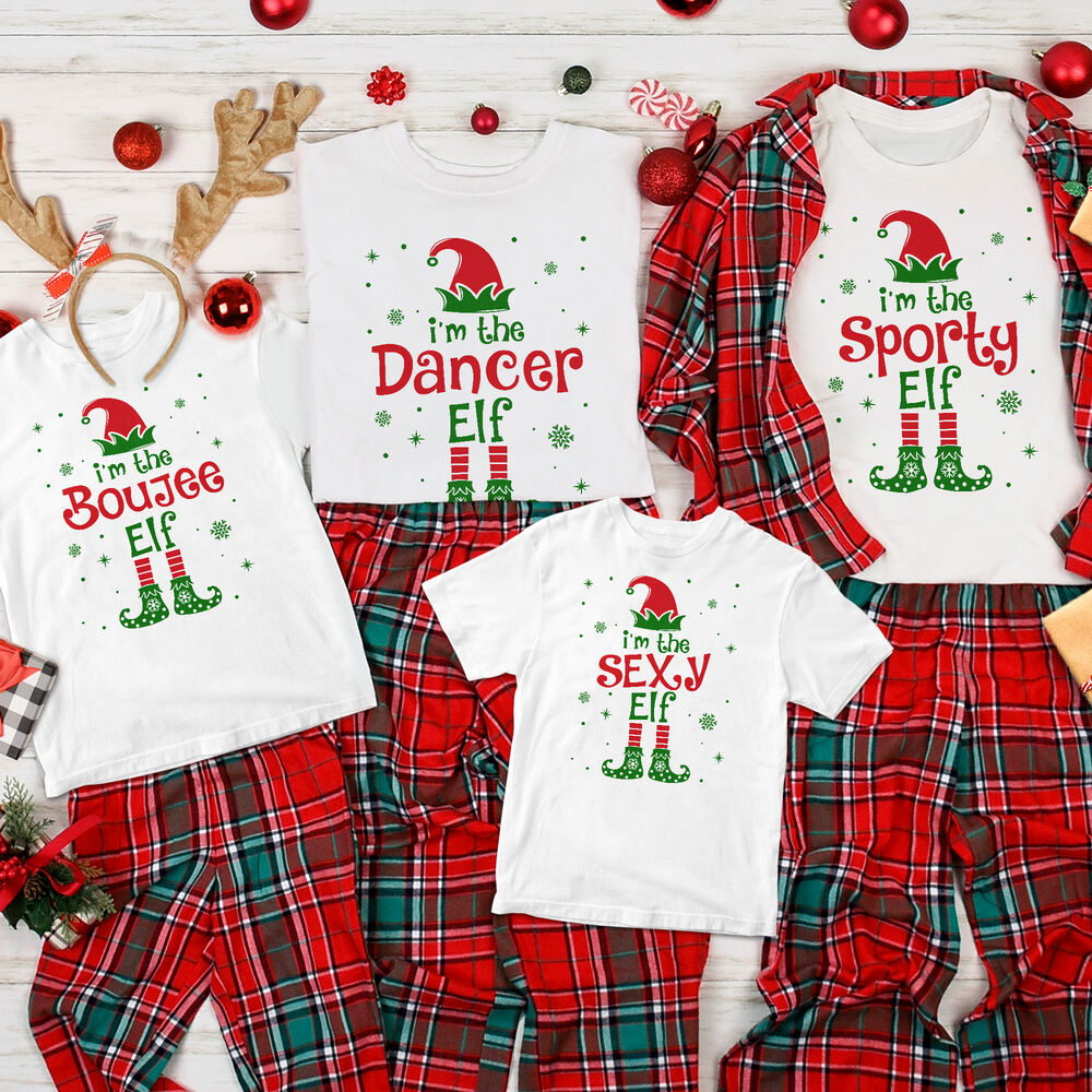 Personalized Christmas T-Shirt I am The Dramatic Elf