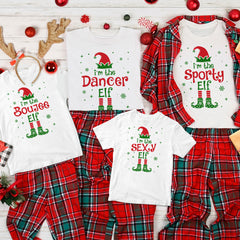 Personalized Christmas T-Shirt I am The Dramatic Elf