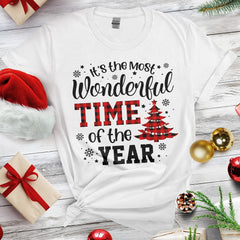 Personalized Christmas T-Shirt Time Of The Year