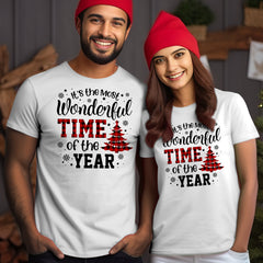 Personalized Christmas T-Shirt Time Of The Year