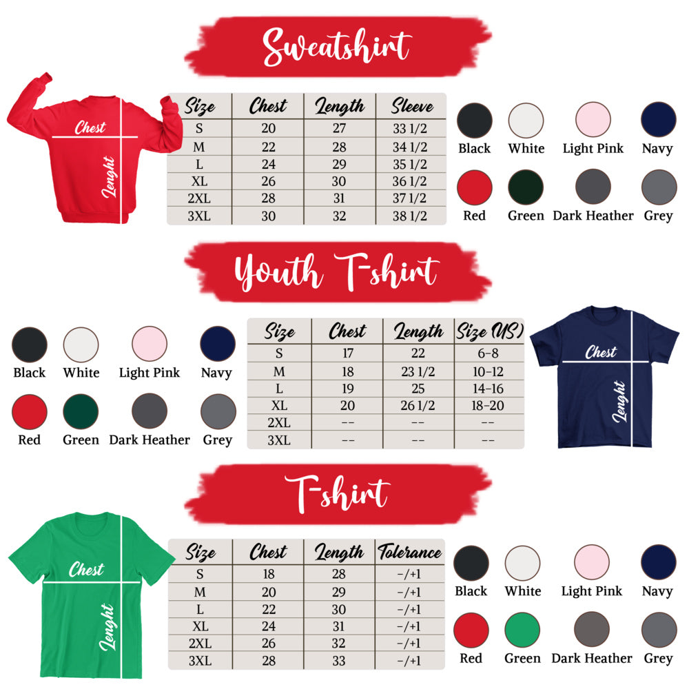 Personalized Christmas T-Shirt With Santa Claus Motif