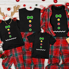 Personalized Christmas T-Shirt With Santa Style