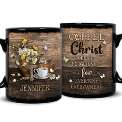 Personalized Coffee And Christ Mug