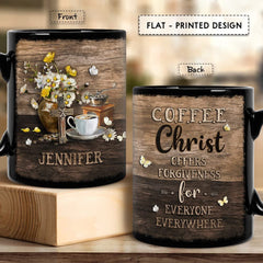 Personalized Coffee And Christ Mug