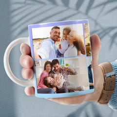 Personalized Couple Collage Photo