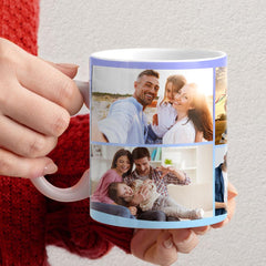 Personalized Couple Collage Photo
