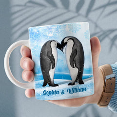 Personalized Couple Penguin Mug This Is Us