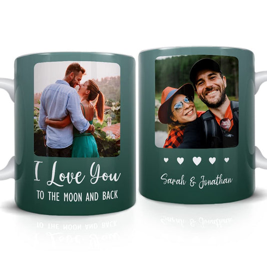 Personalized Couple Photo Custom Mug