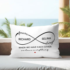 Personalized Couple Pillow Together Is Our Favourite Place