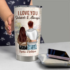 Personalized Couple Tumbler To My Husband I Love You Gift From Wife