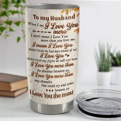 Personalized Couple Tumbler To My Husband Old Couple Gift From Wife