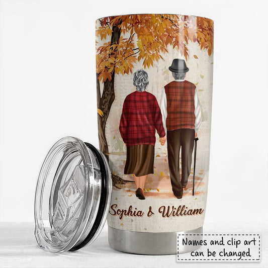 Personalized Couple Tumbler To My Wife From Husband Custom Clothes