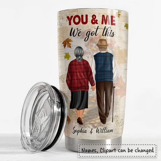 Personalized Couple Tumbler You And Me To My Husband Gift From Wife