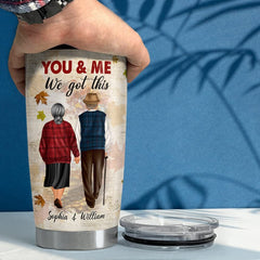 Personalized Couple Tumbler You And Me To My Husband Gift From Wife