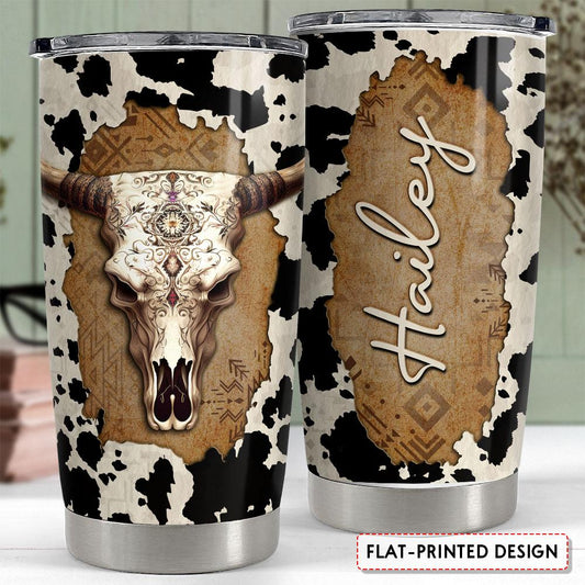 Personalized Cow Tumbler For Cow Lover