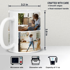 Personalized Custom Photo Mug