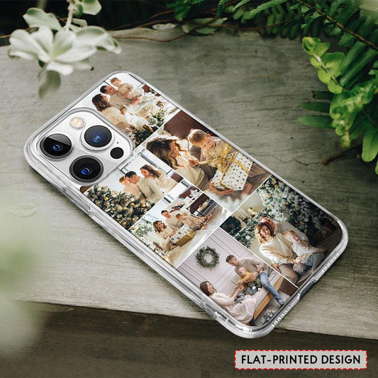 Personalized Custom Photo Phone Case Gift To Dad From Son