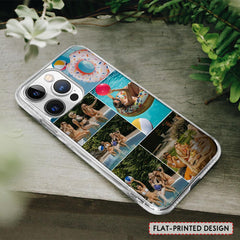 Personalized Custom Photo Phone Case Gift To Mom From Son