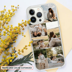 Personalized Custom Photo Phone Case To Dad From Daughter