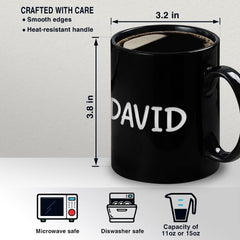 Personalized Dad Mug At Least You Don't Have Ugly Children