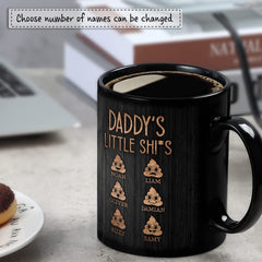 Personalized Dad Mug Funny Daddy's Mug