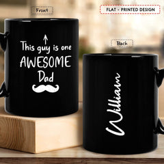 Personalized Dad Mug This Guy Is One Awesome Dad