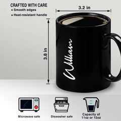 Personalized Dad Mug This Guy Is One Awesome Dad
