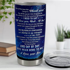 Personalized Dad Tumbler Dad And Son Gift On Father Day Best Gift