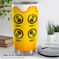 Personalized Dad Tumbler Funny Beer Awesome Dads For Father's Day
