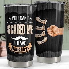 Personalized Dad Tumbler Funny Daughters For Father's Day Best Gift