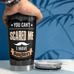 Personalized Dad Tumbler Funny Daughters For Father's Day Best Gift