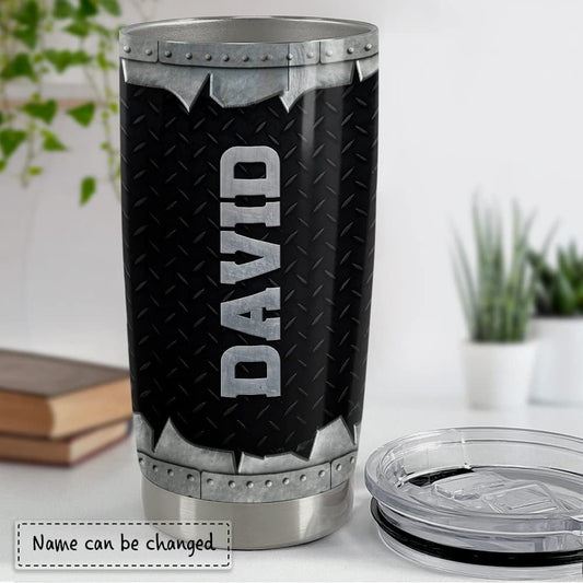 Personalized Dad Tumbler Funny Gifts Screwed Father Day Gift