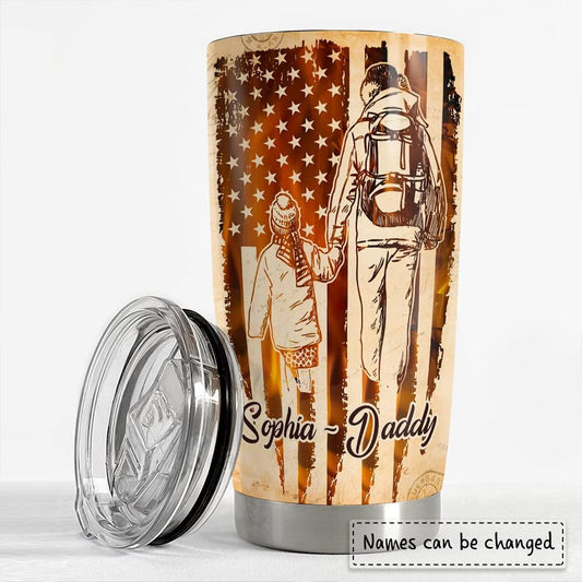Personalized Dad Tumbler Gift From Daughter Father Day Gift