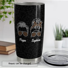 Personalized Dad Tumbler Gift From Daughter Father's Day Gifts