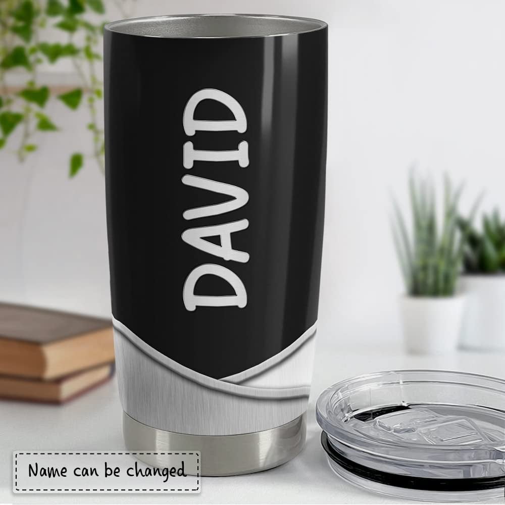 Personalized Dad Tumbler Ugly Children Funny Father Day Gift