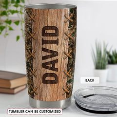 Personalized Deer Hunting Tumbler With Customize Name