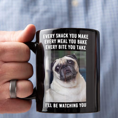 Personalized Dog Mom Mug Custom Photo Of Dogs