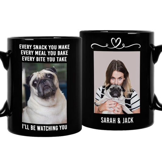 Personalized Dog Mom Mug Custom Photo Of Dogs