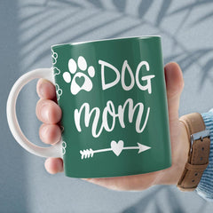 Personalized Dog Mom Mug With Customize Name
