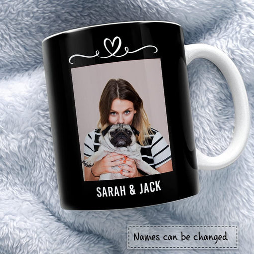 Personalized Dog Photo Mug Snack You Make