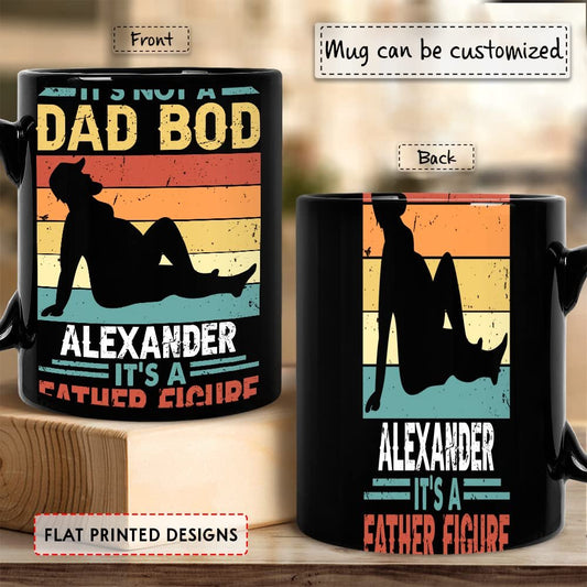 Personalized Father Mug It Is Not Dad Bod